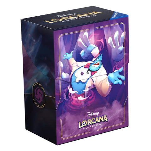 Lorcana TCG: Genie Deck Box