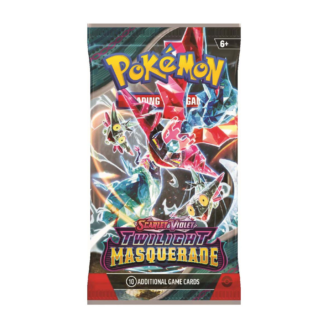 Pokemon TCG: Scarlet and Violet Twilight Masquerade Booster Box