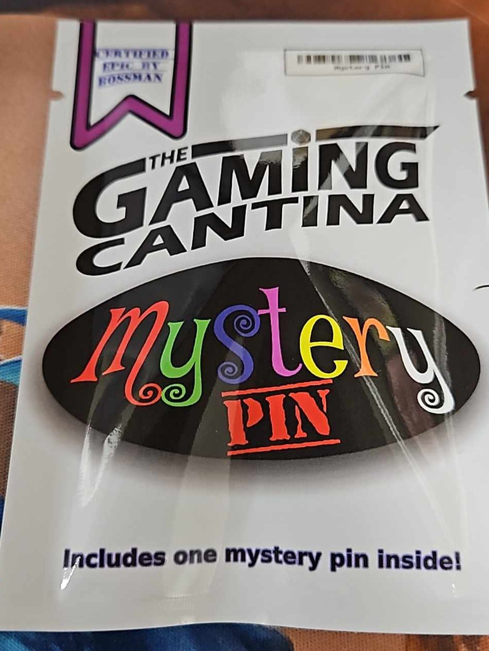 The Gaming Cantina Mystery Pin