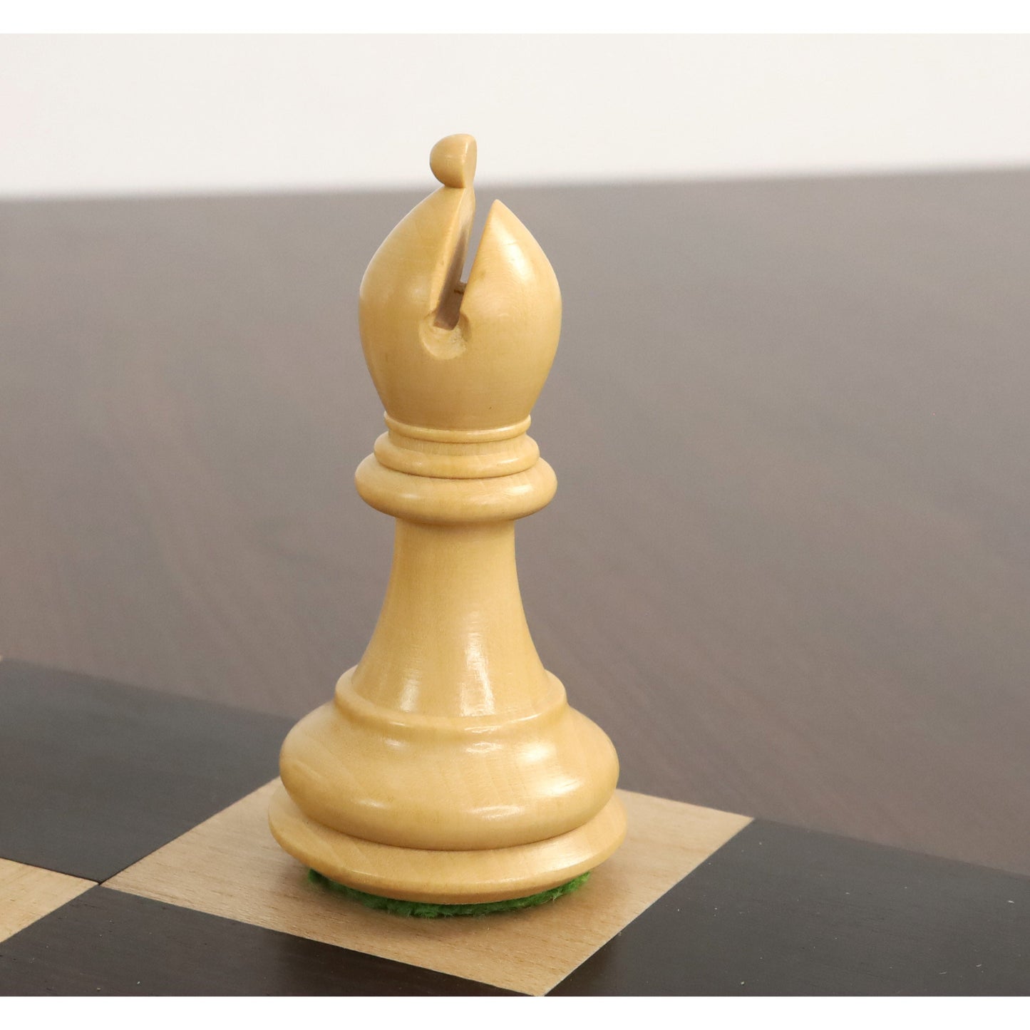 3" Professional Staunton Chess Set- Chess Pieces Only- Weighted Ebonized Boxwood