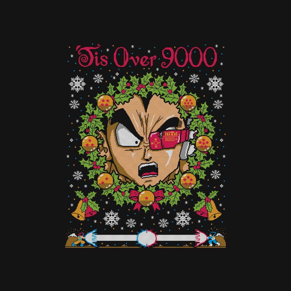 Tis Over 9000