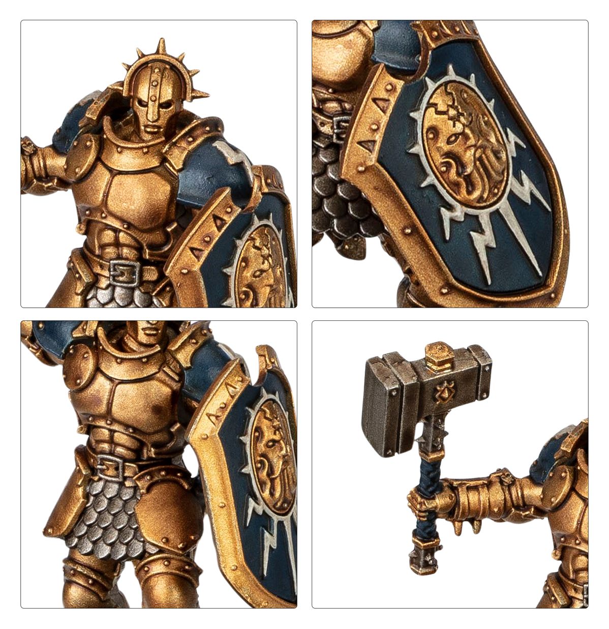 Warhammer Age of Sigmar: Stormcast Eternals Paint Set