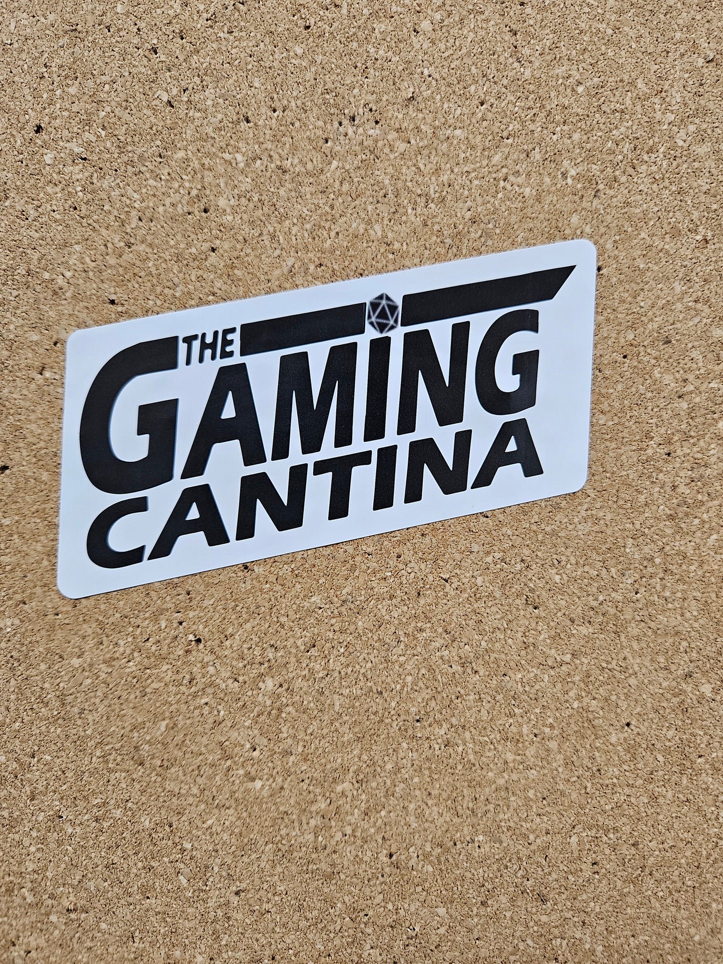 The Gaming Cantina Sticker