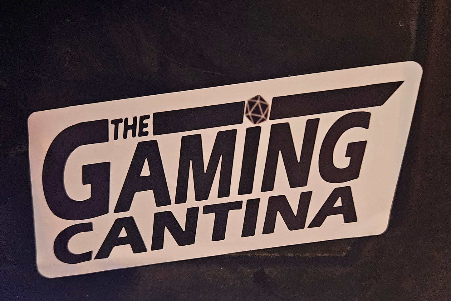 The Gaming Cantina Sticker