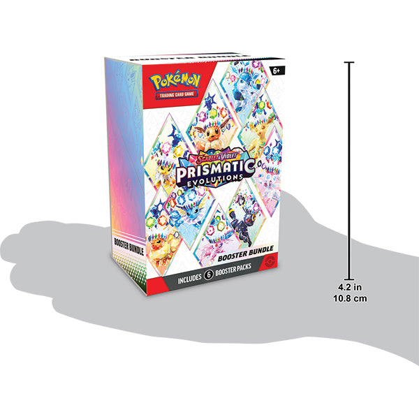 Pokémon - Scarlet & Violet - Prismatic Evolutions Booster Bundle