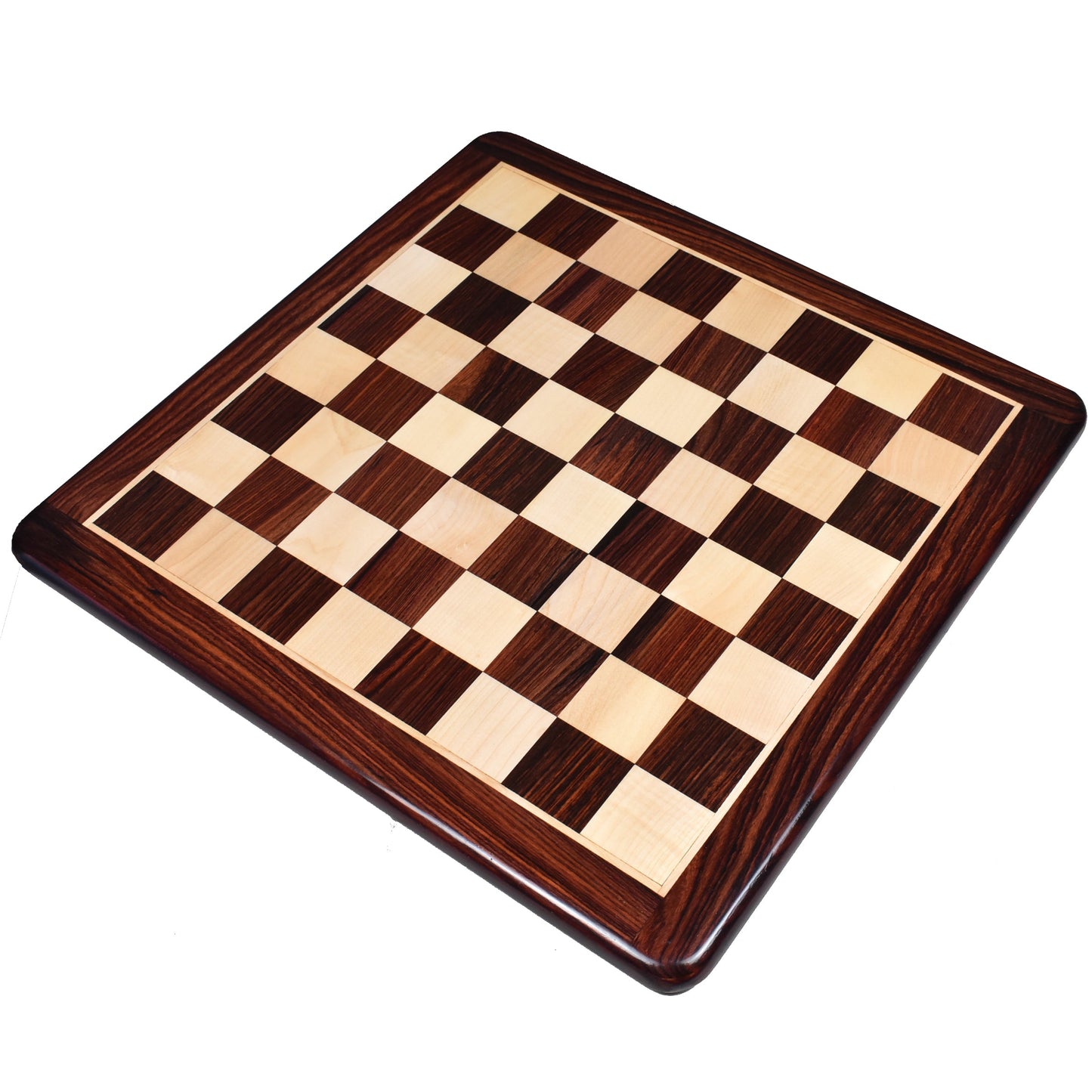 Combo of American Staunton Luxury Chess Set - Pieces in Rose Wood with Board and Box