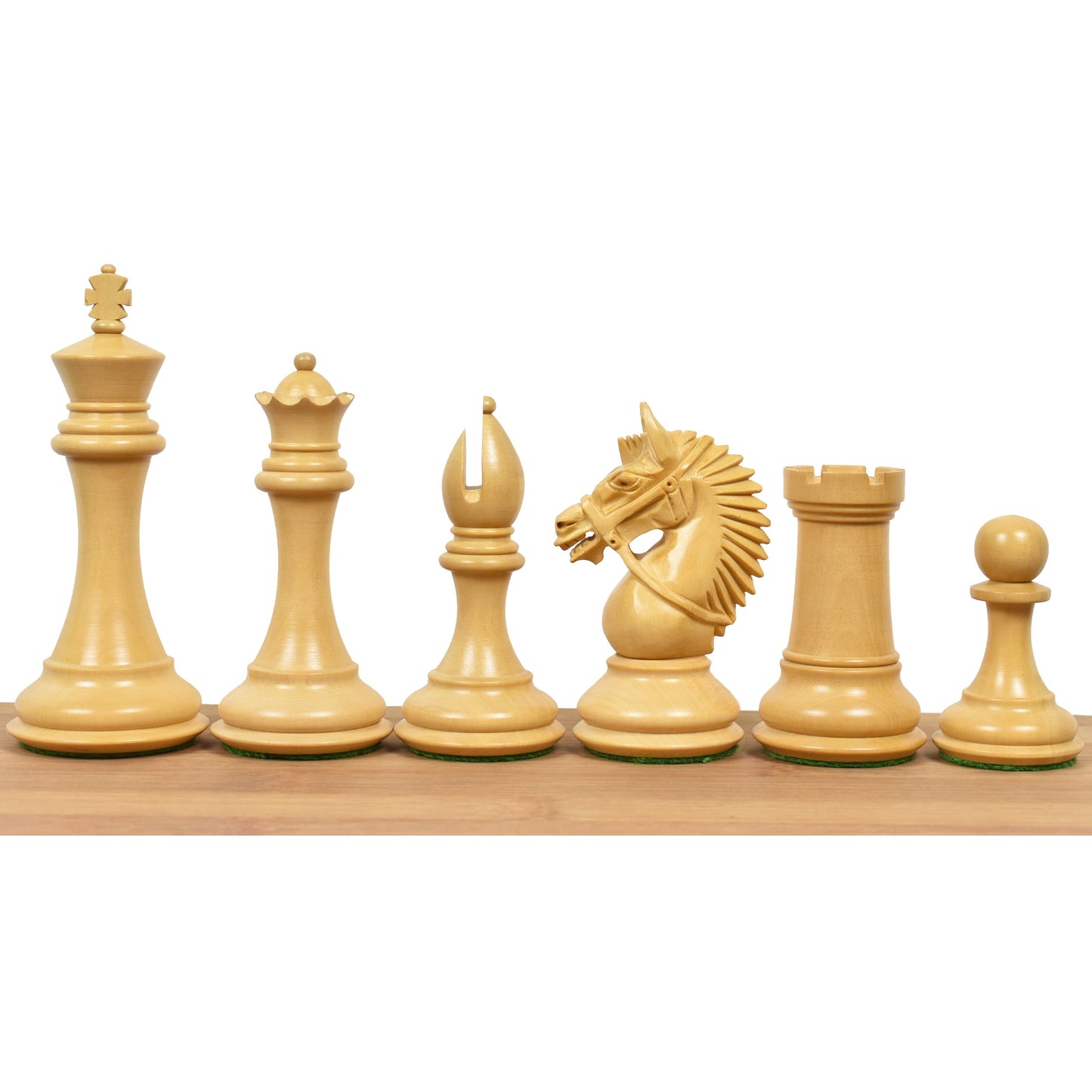 Combo of American Staunton Luxury Chess Set - Pieces in Rose Wood with Board and Box