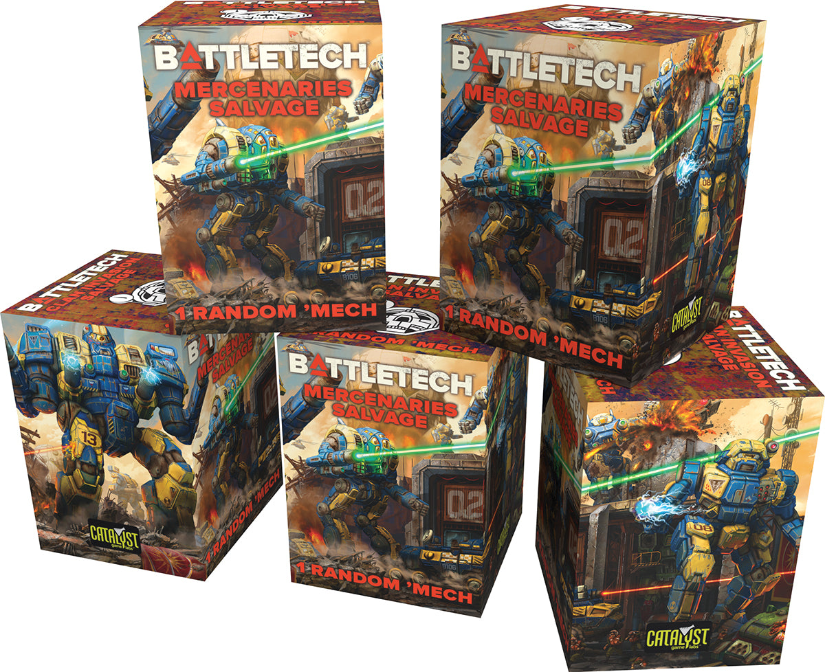 BattleTech: Salvage Box - Mercenaries