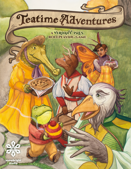 Teatime Adventures: RPG Book