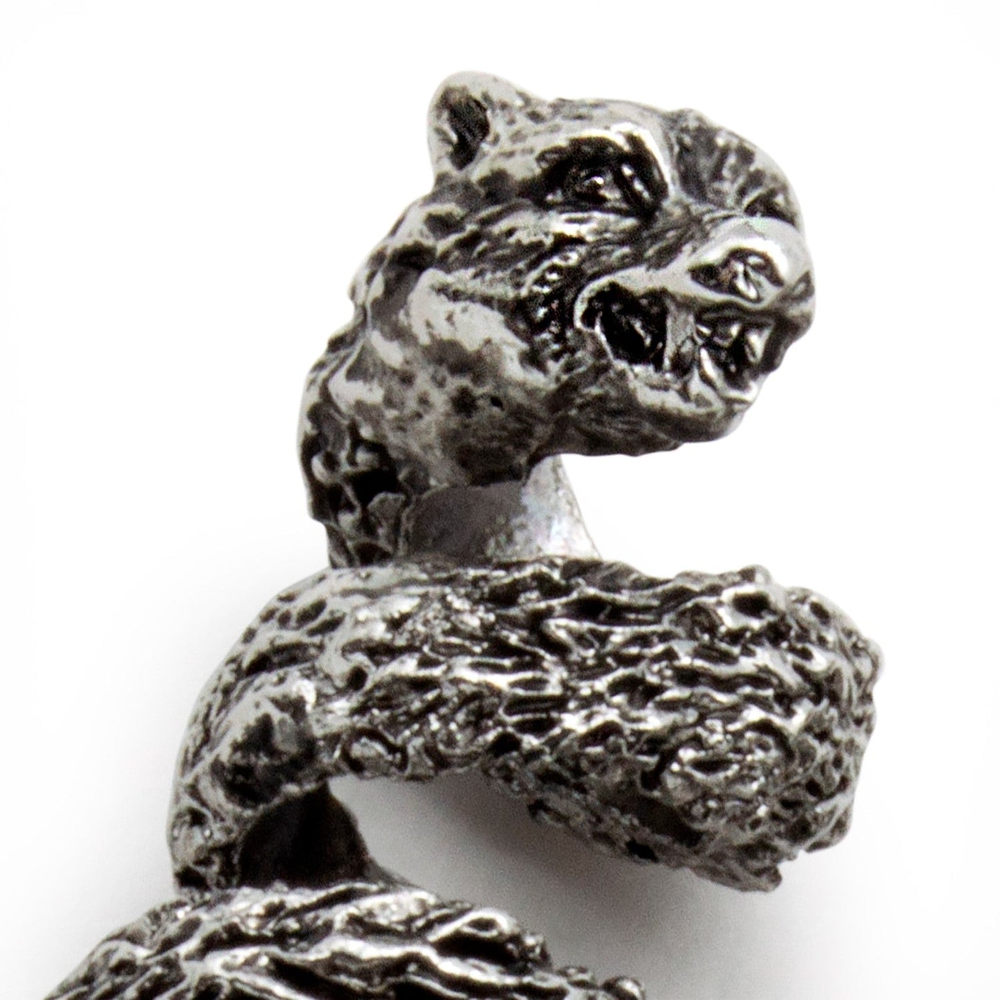 Fenrir Beard Rings (Silver - 4)