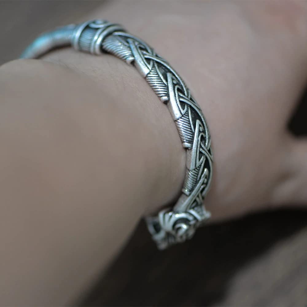 Viking Wolf Bracelet