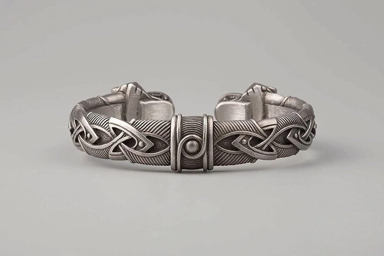 Viking Wolf Bracelet