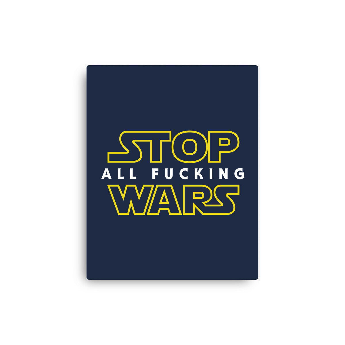 Stop Wars