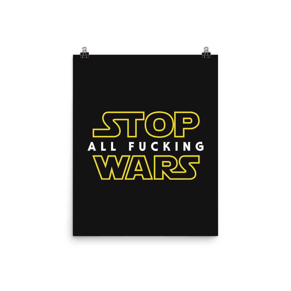 Stop Wars