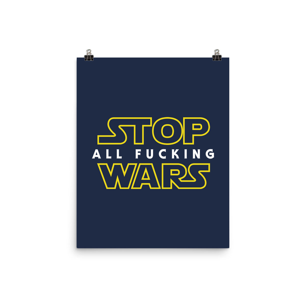 Stop Wars