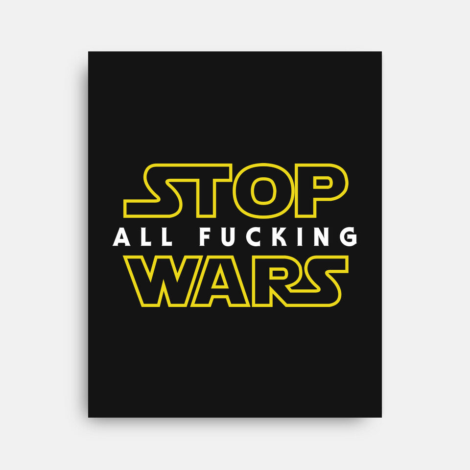 Stop Wars