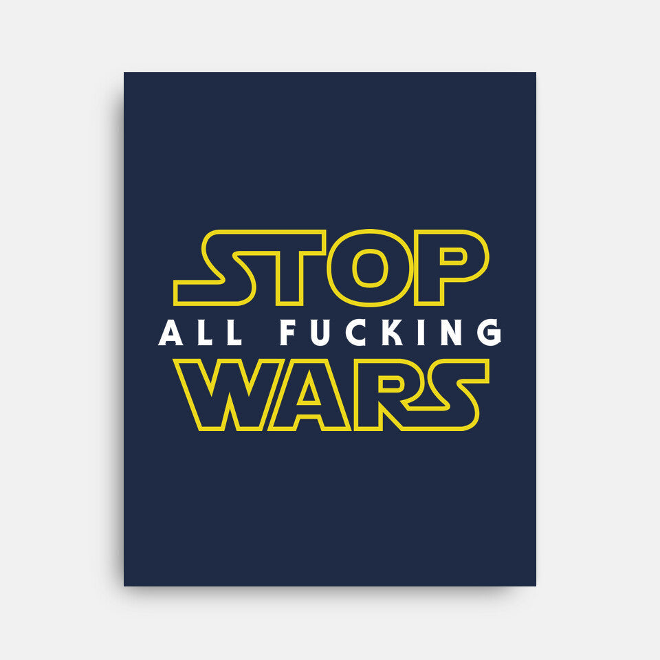 Stop Wars