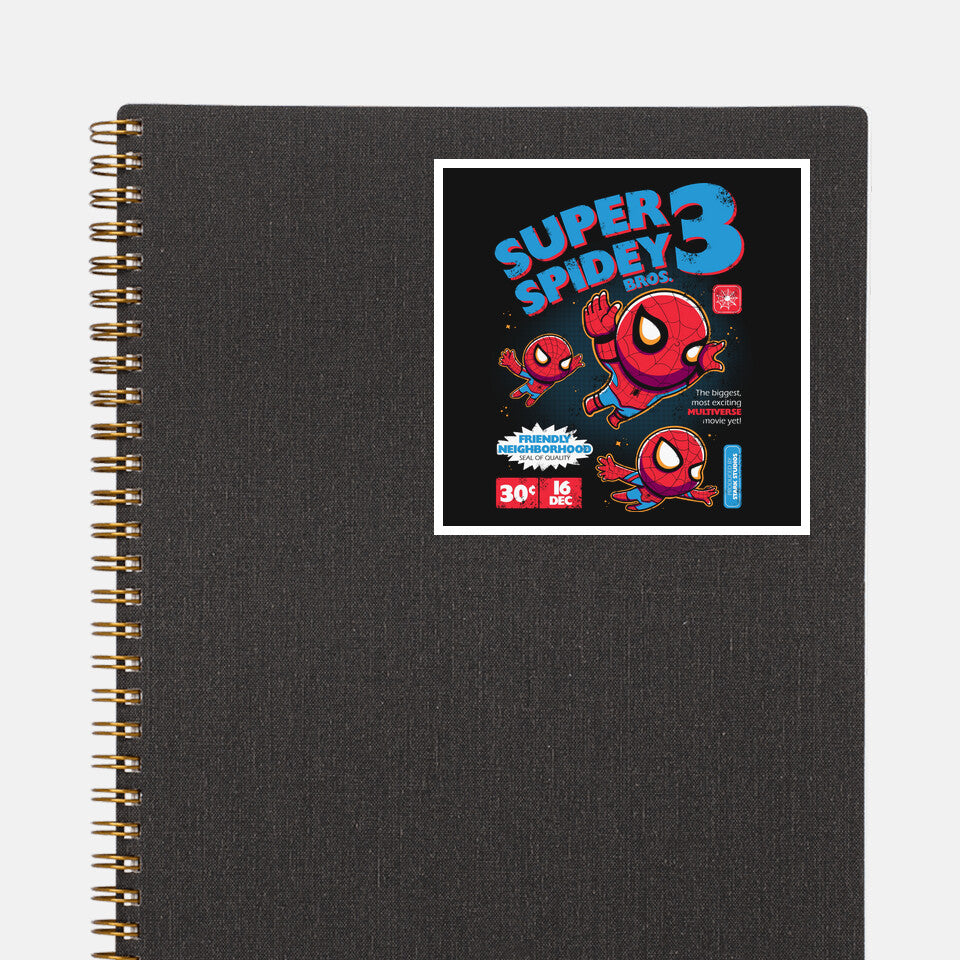 Super Spidey Bros