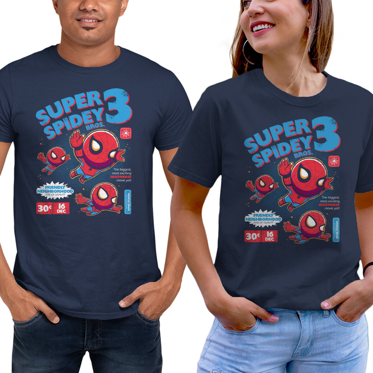 Super Spidey Bros