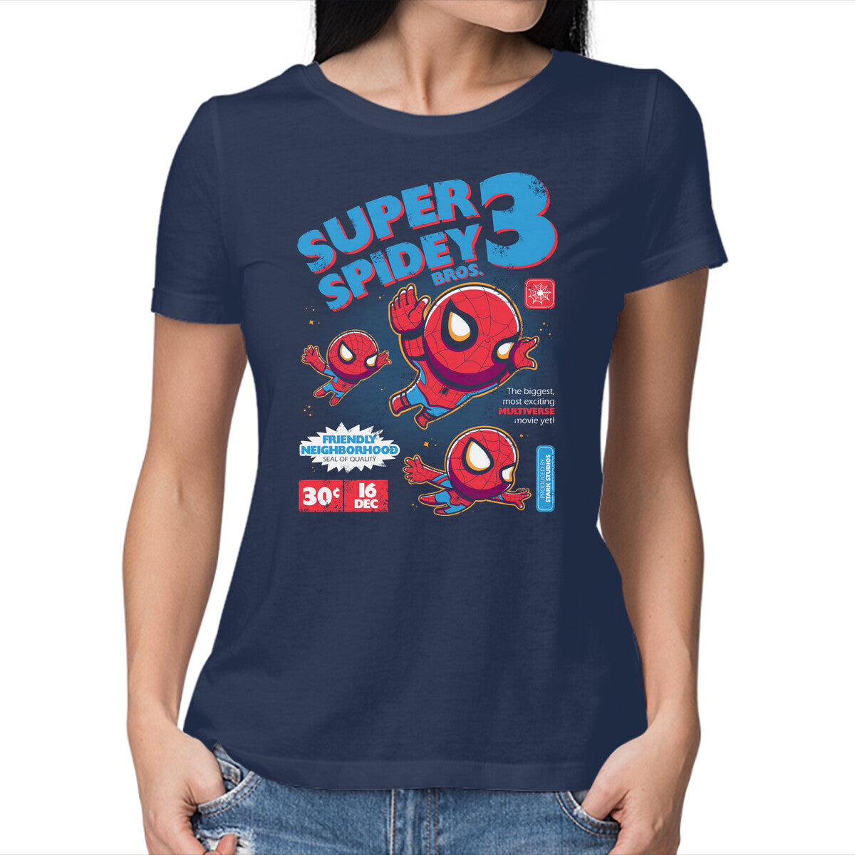 Super Spidey Bros