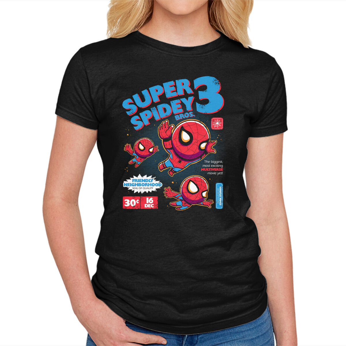 Super Spidey Bros