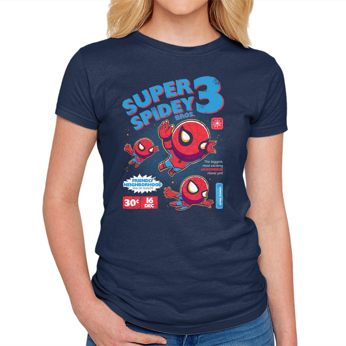 Super Spidey Bros