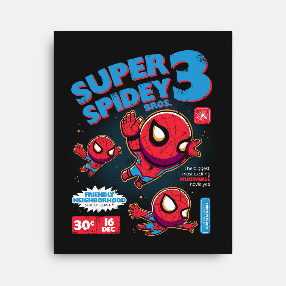 Super Spidey Bros