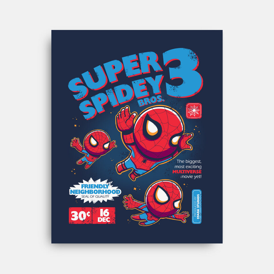 Super Spidey Bros