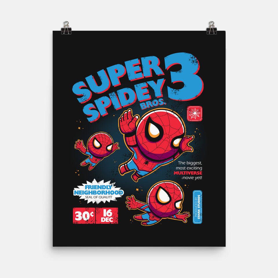 Super Spidey Bros