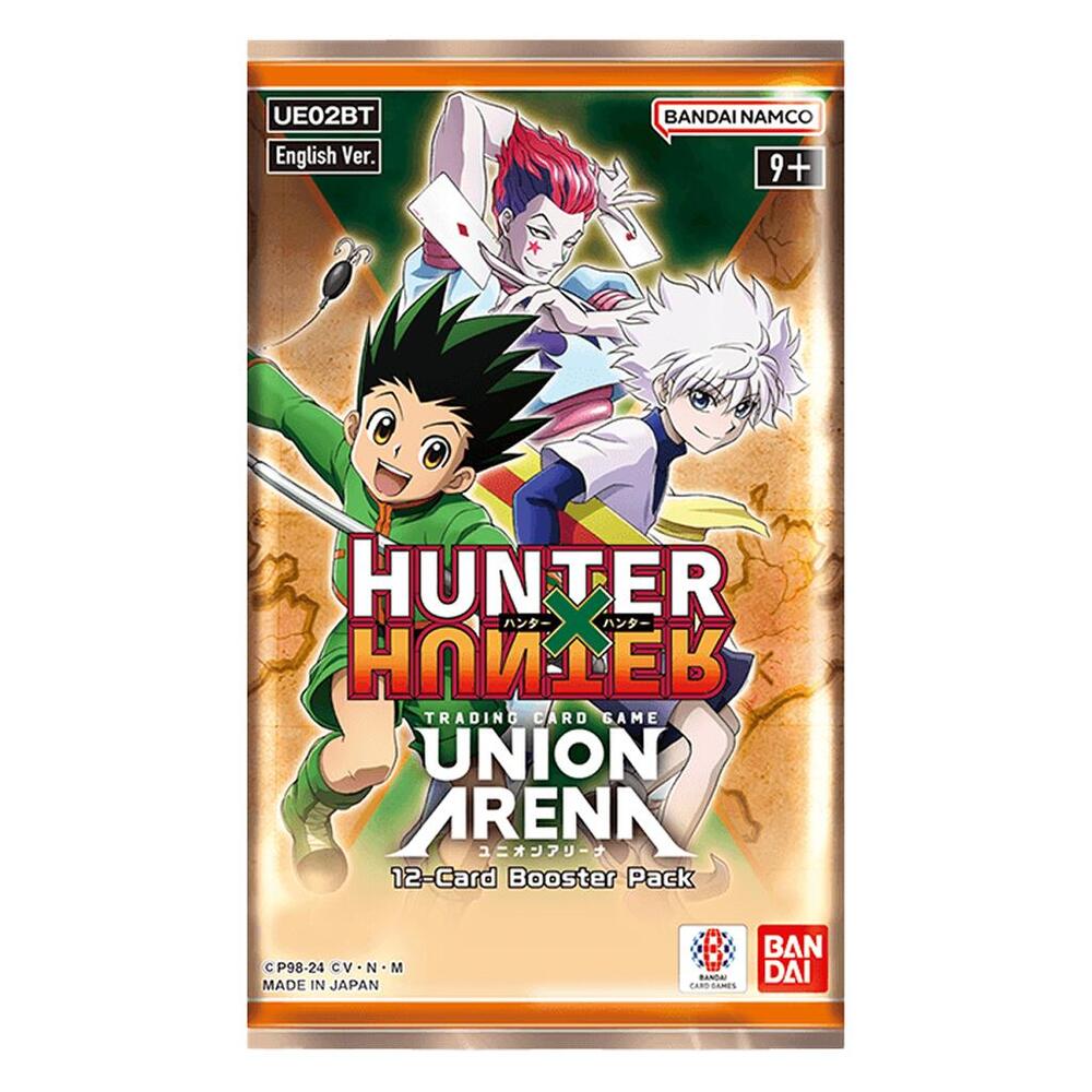 Union Arena Card Game: Booster Box: Hunter X Hunter (UE02BT)