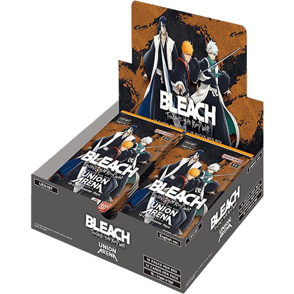 Union Arena Card Game: Booster Box: Bleach Thousand-Year Blood Year (UE01BT)