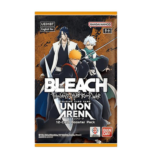 Union Arena Card Game: Booster Pack: Bleach Thousand-Year Blood Year (UE01BT)