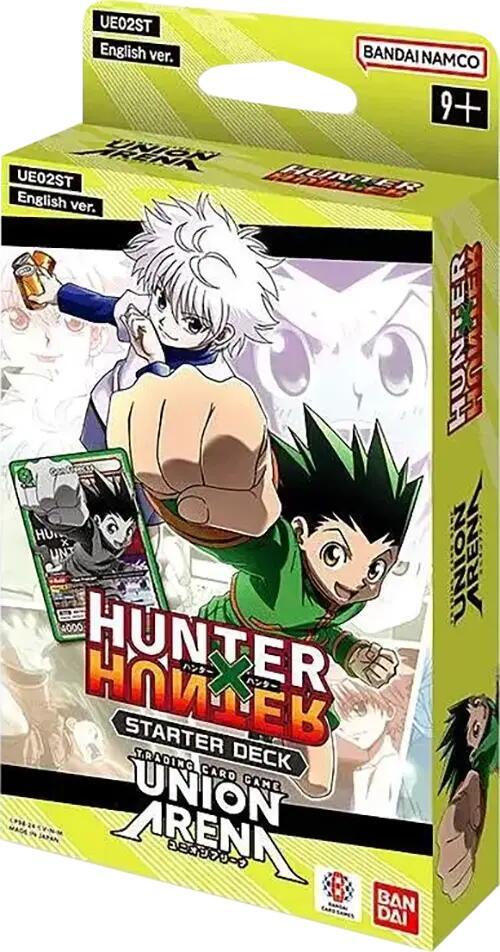 Union Arena Card Game: Starter Deck: Hunter X Hunter (UE02ST)