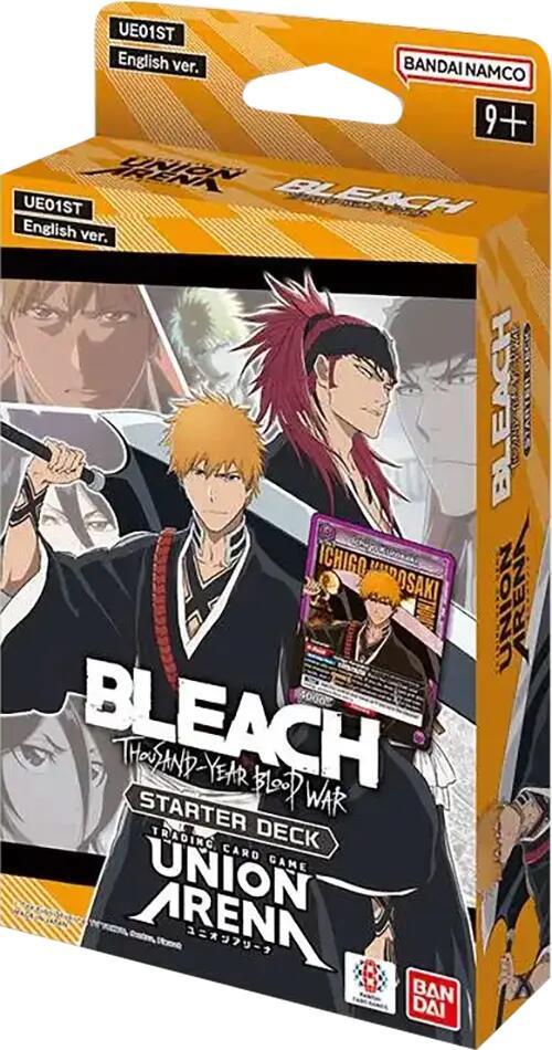 Union Arena Card Game: Starter Deck: Bleach Thousand Year Blood War (UE01ST)