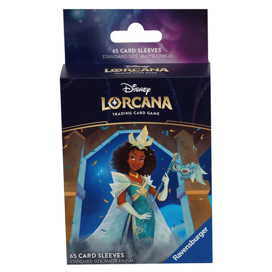 Lorcana TCG: Shimmering Skies Card Sleeves Tiana