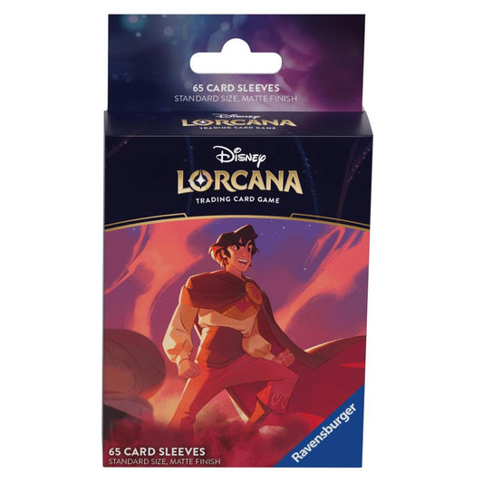 Lorcana TCG: Shimmering Skies Card Sleeves Aladdin