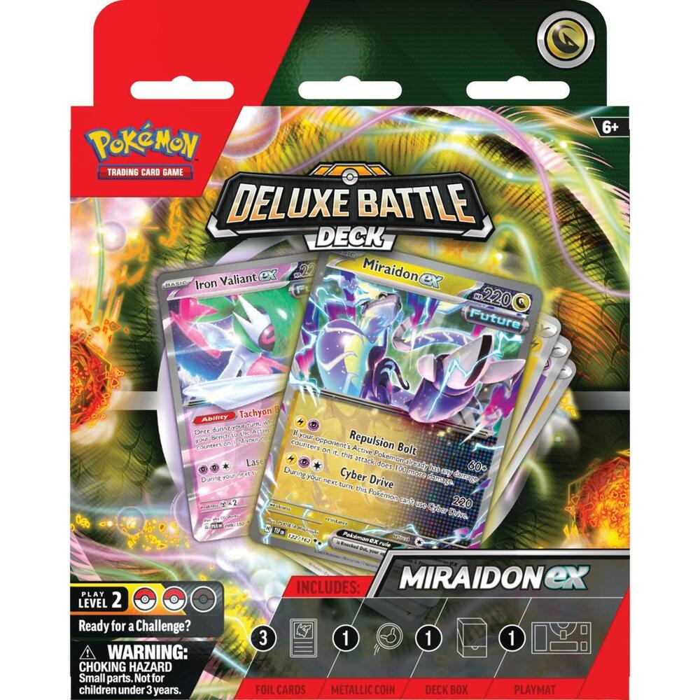 Pokémon TCG: ex Deluxe Battle Deck Miraidon/Koraidon