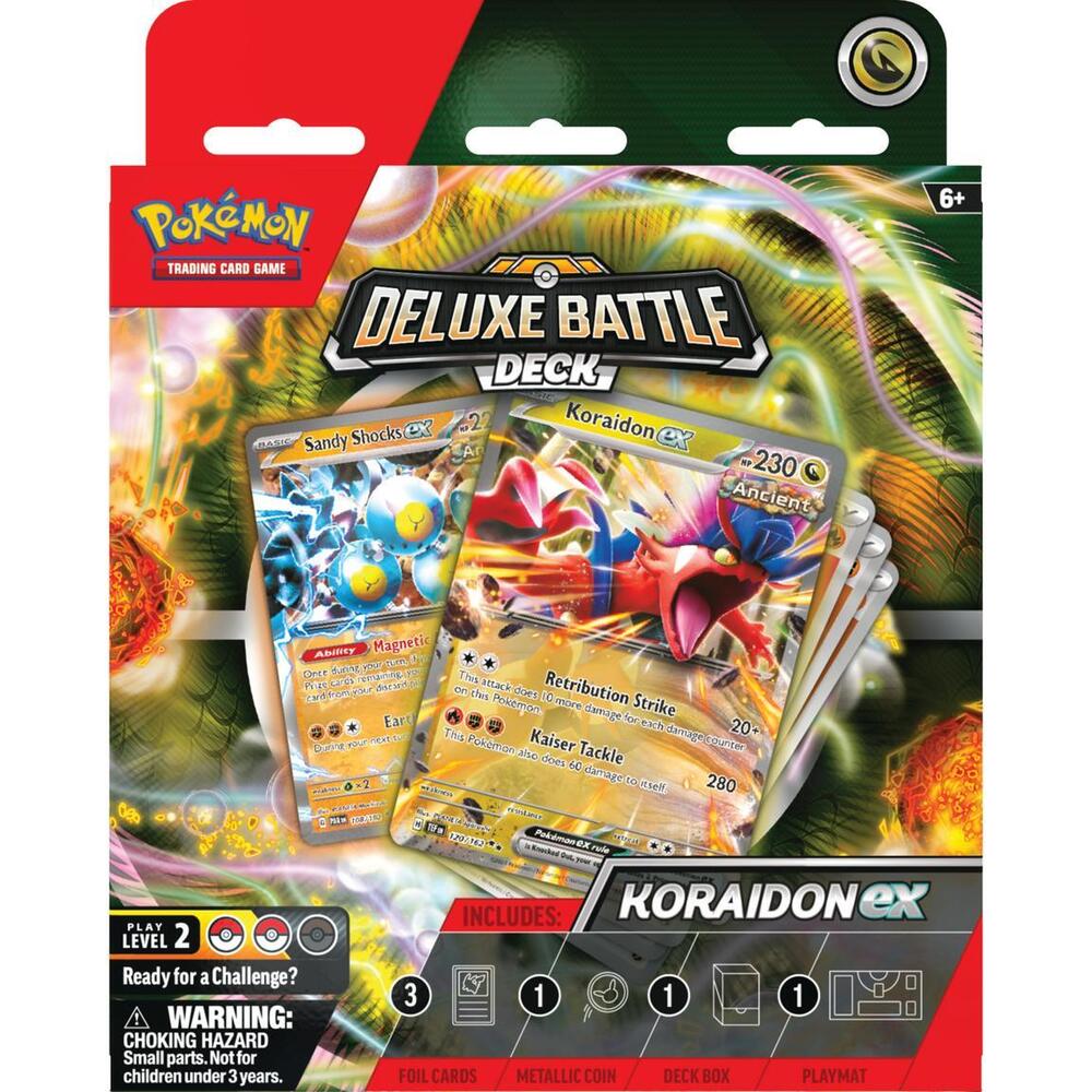 Pokémon TCG: ex Deluxe Battle Deck Miraidon/Koraidon