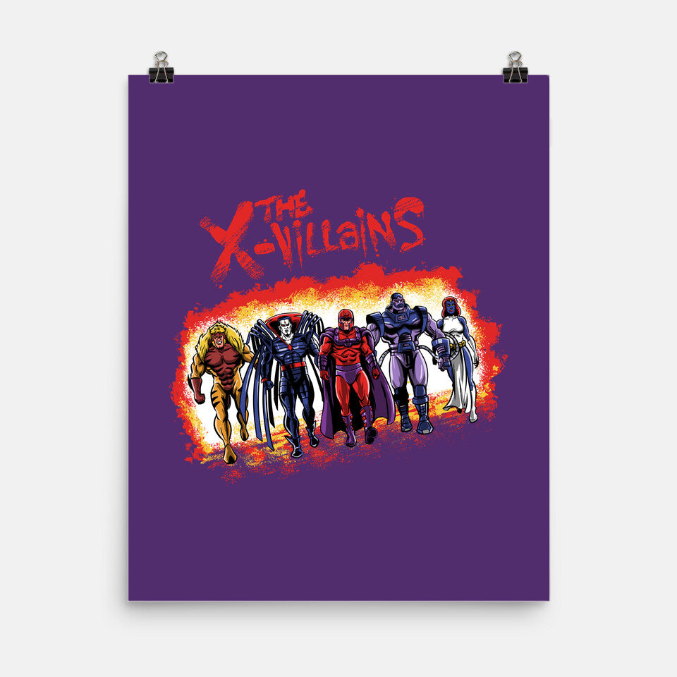 The X-Villains