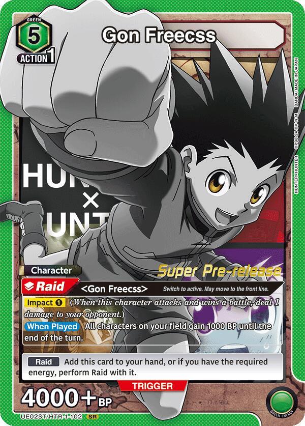 Union Arena Card Game: Starter Deck: Hunter X Hunter (UE02ST)