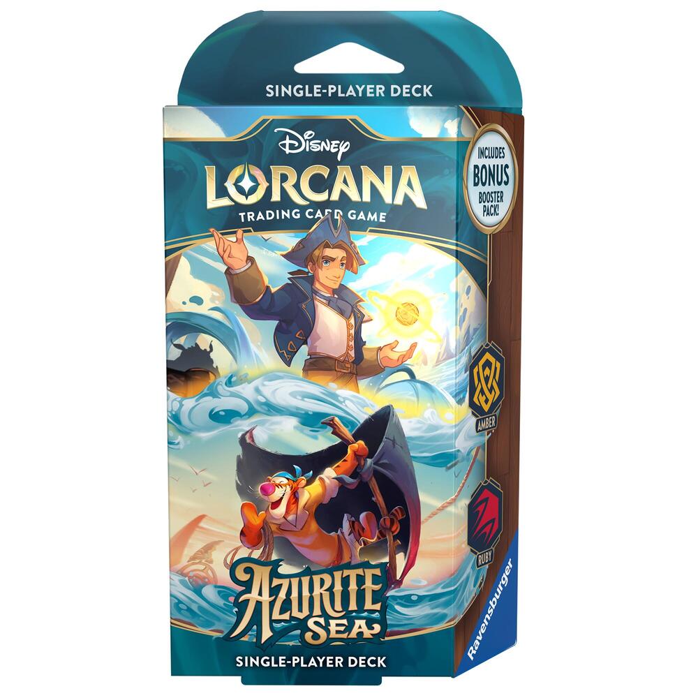 Lorcana TCG: Azurite Sea Starter Deck