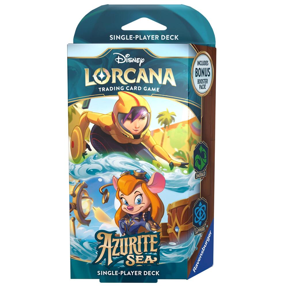 Lorcana TCG: Azurite Sea Starter Deck