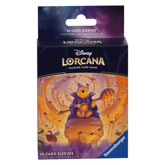 Lorcana TCG: Azurite Sea Card Sleeves Pooh