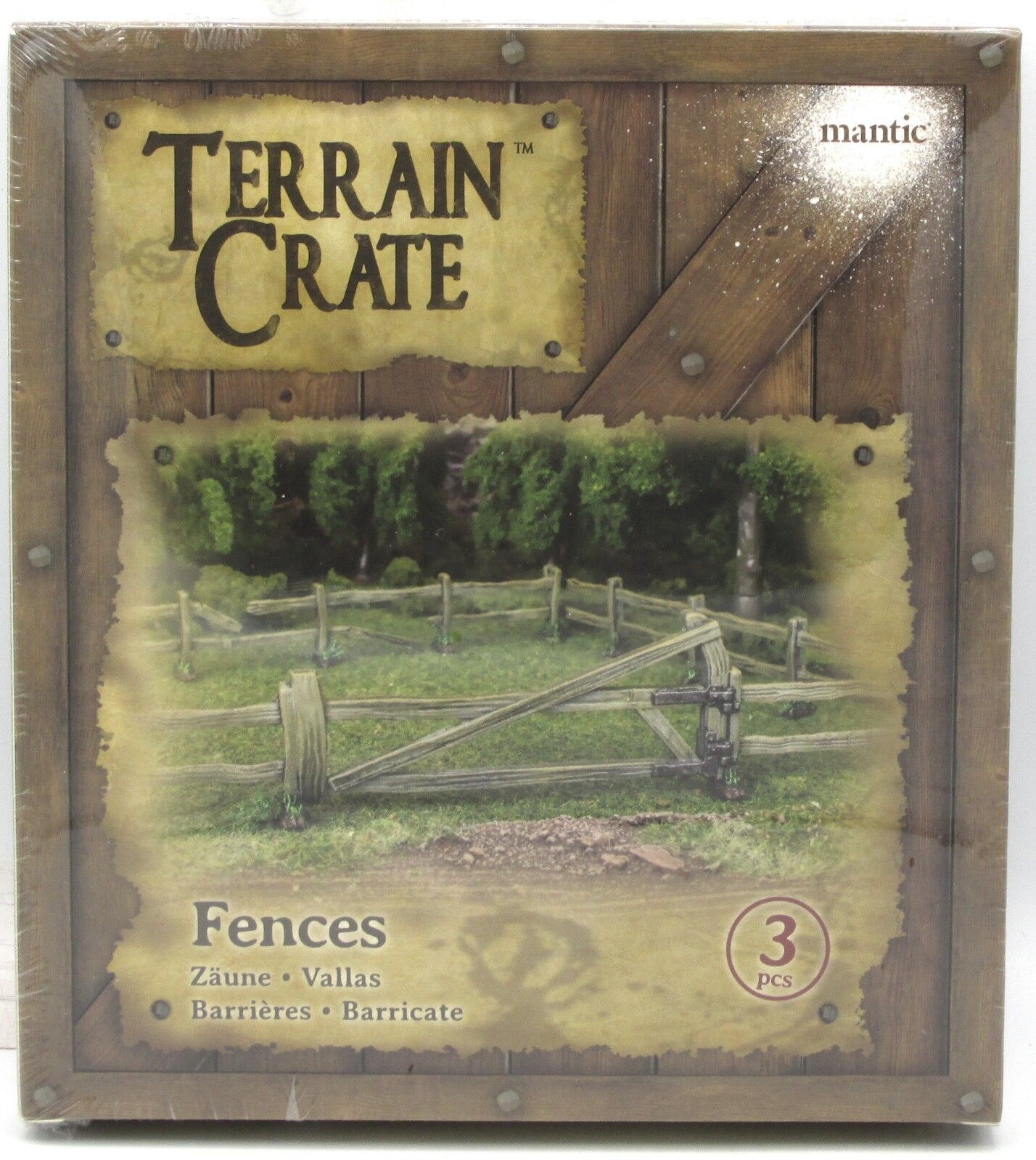 Terrain Crate: Fences