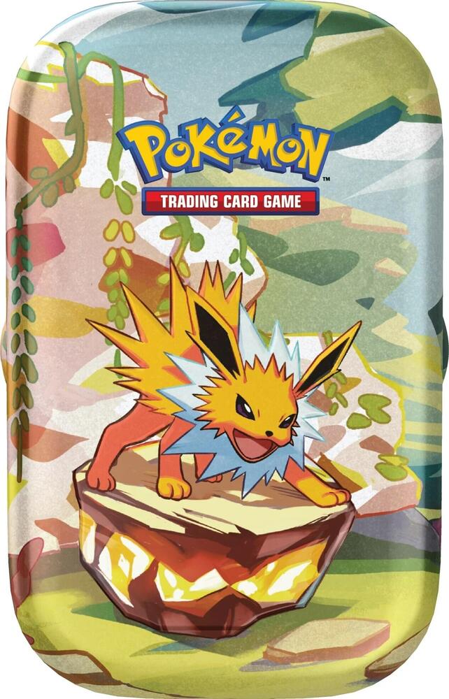 Pokémon - Scarlet & Violet - Prismatic Evolutions Mini Tin