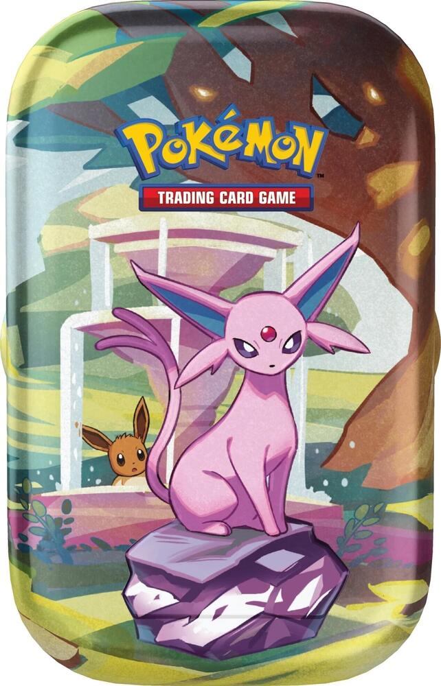 Pokémon - Scarlet & Violet - Prismatic Evolutions Mini Tin