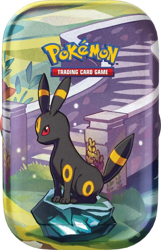 Pokémon - Scarlet & Violet - Prismatic Evolutions Mini Tin