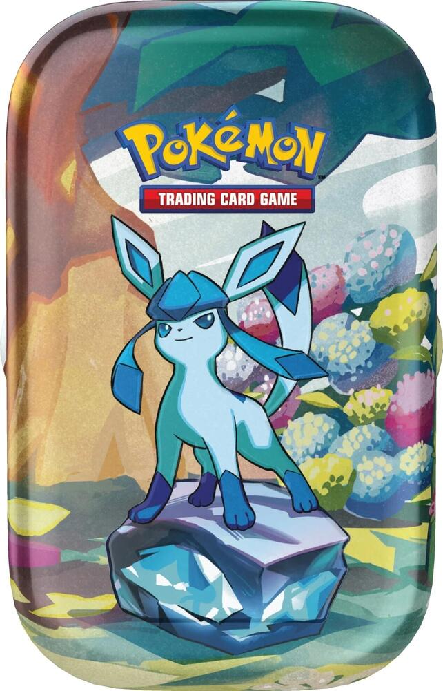 Pokémon - Scarlet & Violet - Prismatic Evolutions Mini Tin