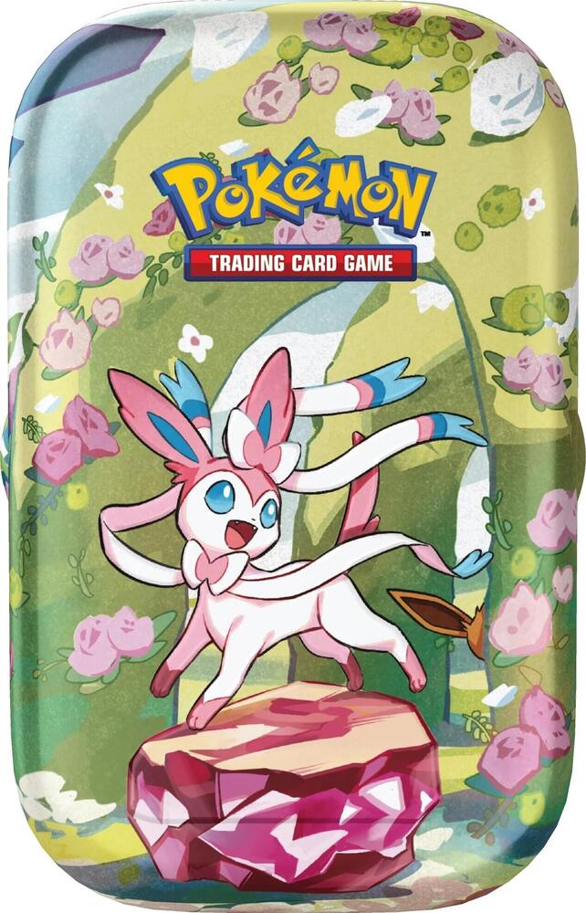 Pokémon - Scarlet & Violet - Prismatic Evolutions Mini Tin