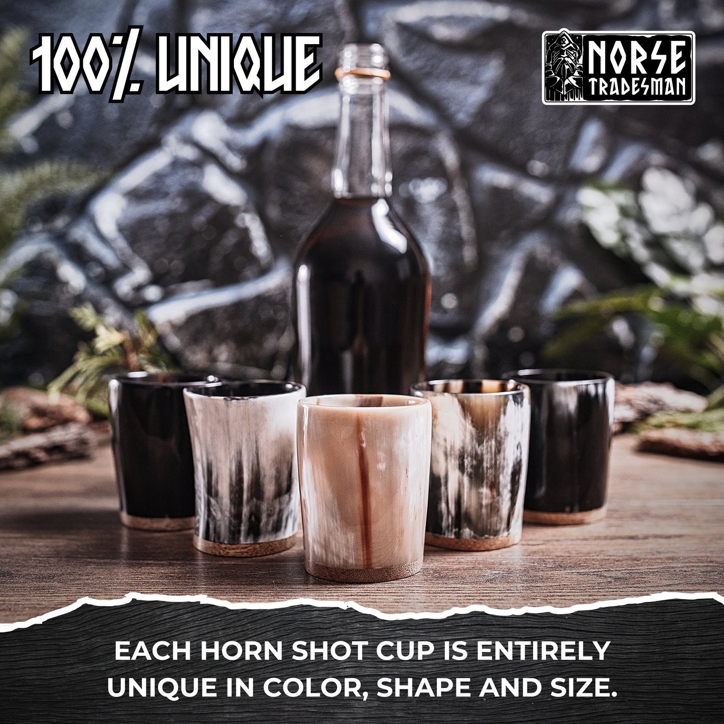 Horn Shot Cups (5-Pack)